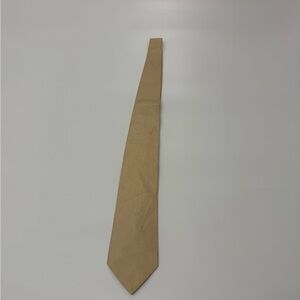 Tommy Hilfiger Gold Men's Silk Tie